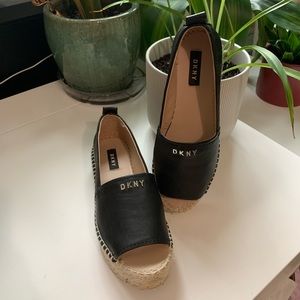 DKNY Peep Toe Espadrilles